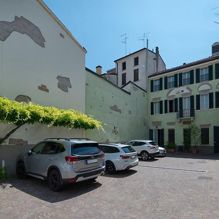 Hotel Mantegna Stazione Mântua Exterior foto