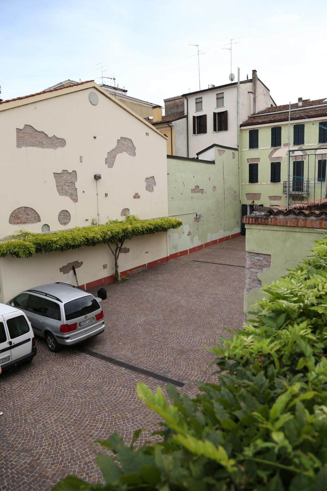 Hotel Mantegna Stazione Mântua Exterior foto